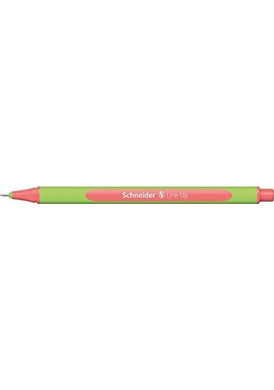 Alıcının Fineliner Line-up, 0,4 Mm, Coral