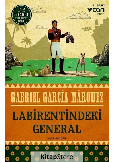Kitapstore Labirentindeki General / Gabriel Garcia Marquez