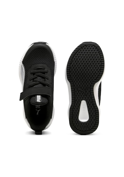 Puma 40152701 Flyer 3 Ac+ Ps Black Whıte Çocuk Sneaker Siyah