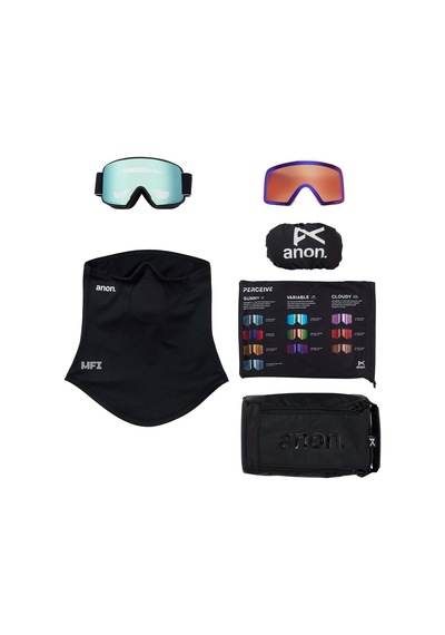 Anon Burton M6s Goggles Unisex Siyah Goggle 30506 Siyah
