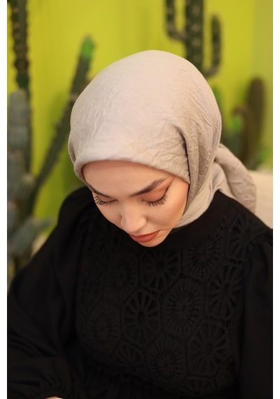 Silk Home Prime Eşarp 78006-03 Gri
