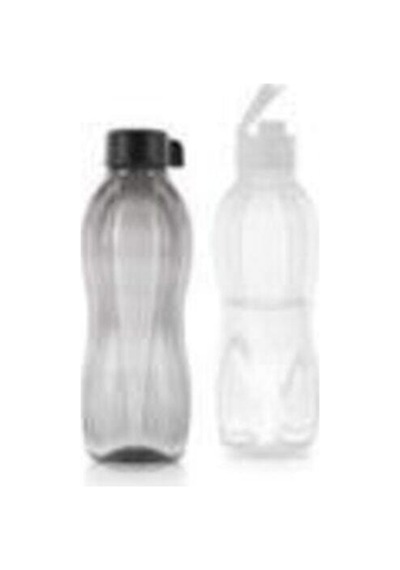 Eko Şişe 1 Litre 2'li Set Siyah