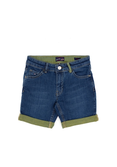 U.s. Polo Assn. Erkek Çocuk Mavi Şort Jean 50285413-dn0022 Mavi
