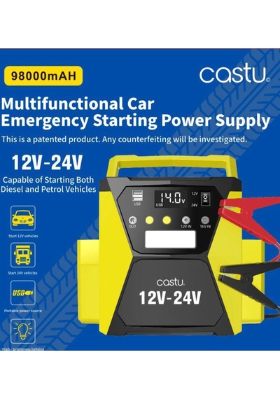 Cs 79 Takviye Tır/kamyon Akü Şarj Cihazı 12 Volt 24 Volt Dijitak Ölçüm Özelligi