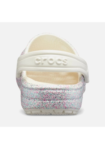 Crocs Classıc Glıtter Unısex Çocuk Terlik 206992-9dı Gri