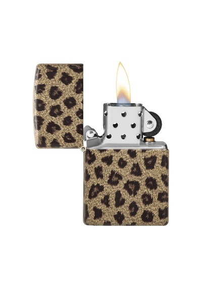 Zippo Çakmak 49352 Leopard Print Design 49352-087703