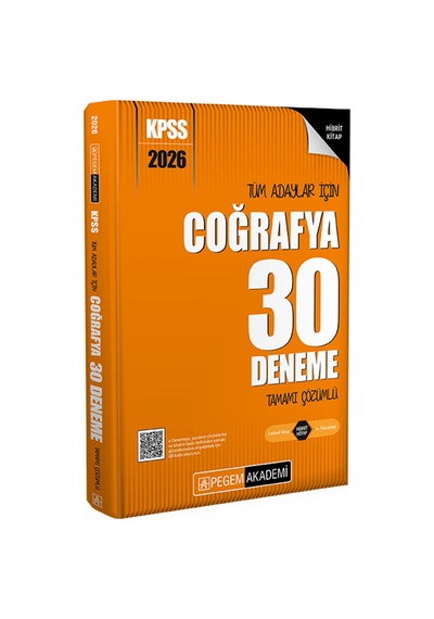 2026 Kpss Gygk Pegem 188 Deneme Seti Türkçe Matematik Tarih Coğrafya Vatandaşlık Branş Deneme Seti