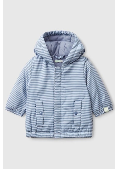 United Colors Of Benetton Erkek Bebek 2tmran00t-25k Yağmurluk Mavi-2122 Mavi