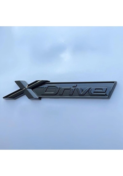 Xdrive Piano Black Bagaj Arması Bmw X6