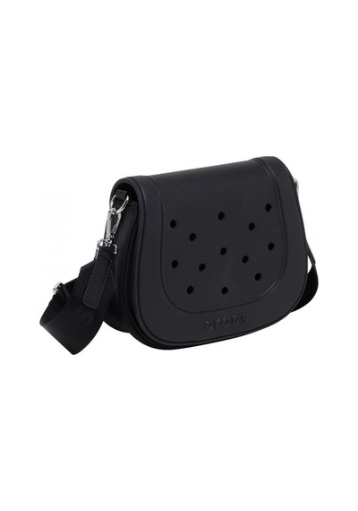 Crocs Czfb0030-black Crossbody With Eva Front Flap Unisex Omuz Çantası Çok Renkli