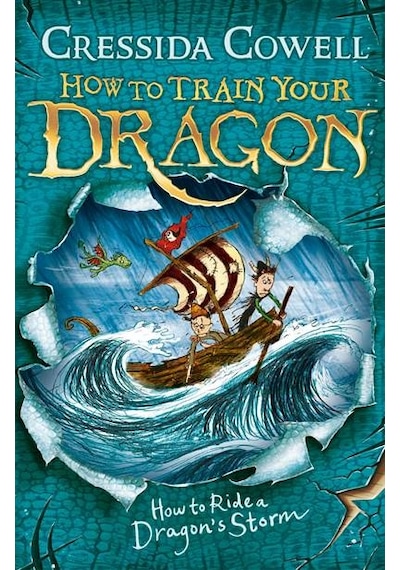 How to Train Your Dragon: How to Ride a Dragon's Storm 9780340999127