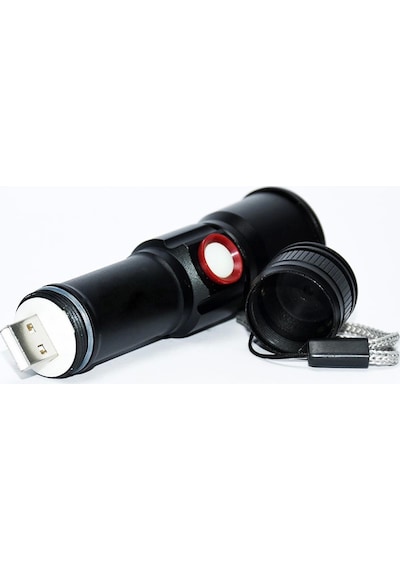 Xml-2 Led 1.000 Lümen Usb Şarjlı El Feneri Wt-611