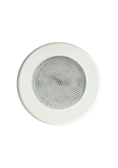 Beyaz Gömme Led Spot No.1 - Beyaz