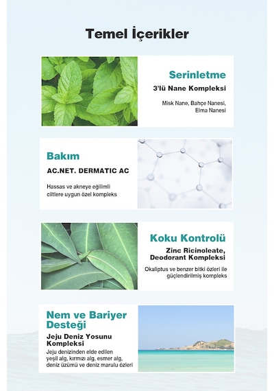 Akneye Eğilimli Ciltler İçin Serinletici Etkili Duş Jeli Dashu Daily Acne Cooling Body Wash Narenciye