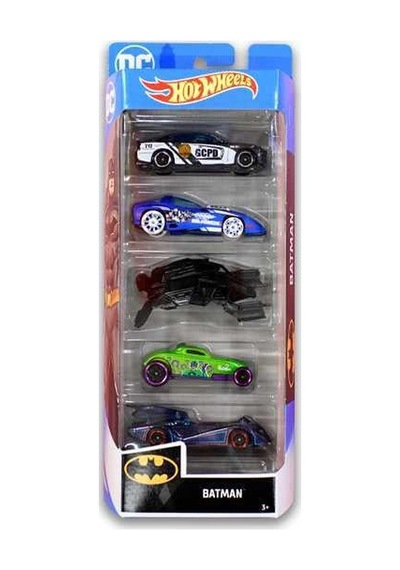 Mattel 01806 Hw 5 Li Araba Seti Nhr Standart