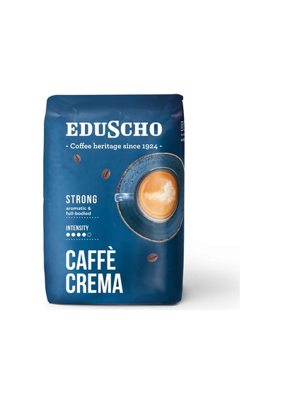 4 Adet Eduscho Caffe Crema Strong Çekirdek Kahve 500 G