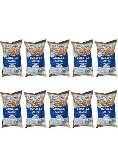 Dolphin Kauçuk Ambalaj Paketleme Lastiği Çap 70 MM 10 x 500 G