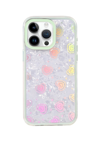 Apple iPhone Uyumlu 15 Pro Lumi Desenli Kapak - Yeşil Bzsxx00 1