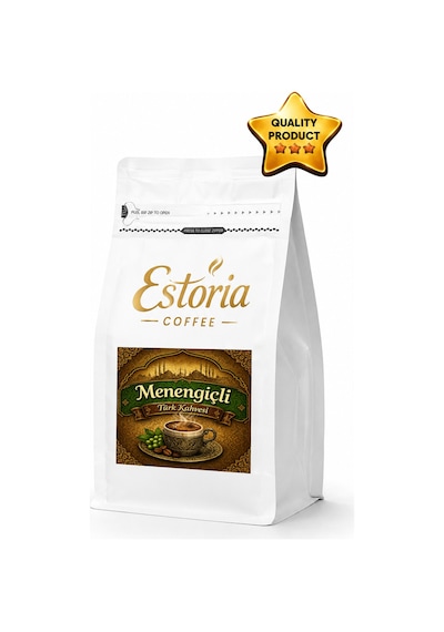 Menengiçli Türk Kahvesi Öğütülmüş Kahve 250g İnce Öğütülmüş