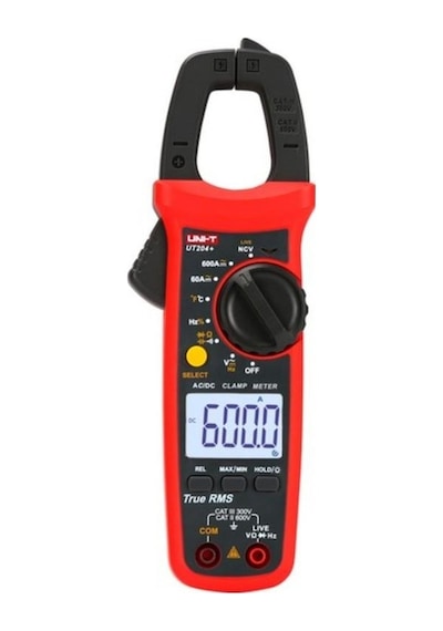 Unıt Ut-204+ Ac/dc 600a Pens Ampermetre