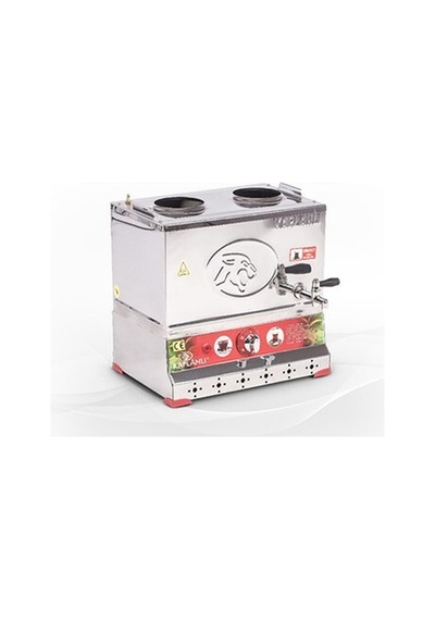 Kaplanlı 30 Lt Elektrikli Çay Kazanı & Çay Ocağı