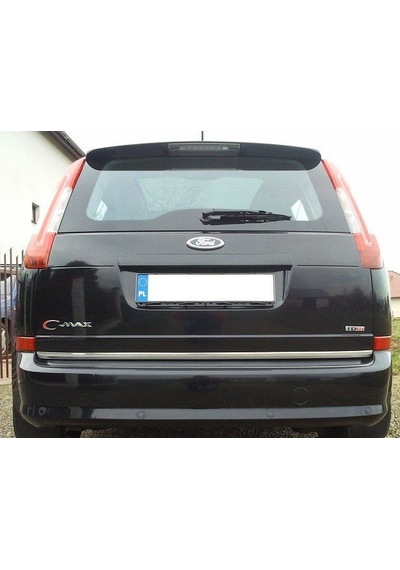 Ford C-Max Formlu Krom Bagaj Alt Çıtası 2003-2010 P. Çelik N11.2831