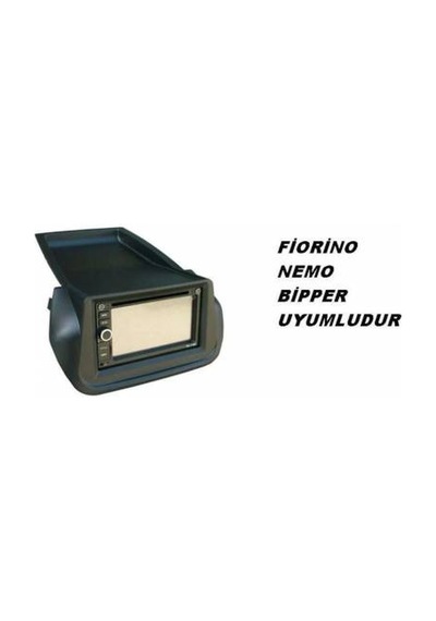Peugeot Bipper Nemo Fiorino Double Oto Teyp Çerçevesi 2008-2016