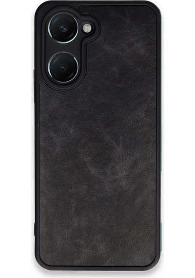 Vivo Y18 Kılıf Aras Seri Deri Kapak