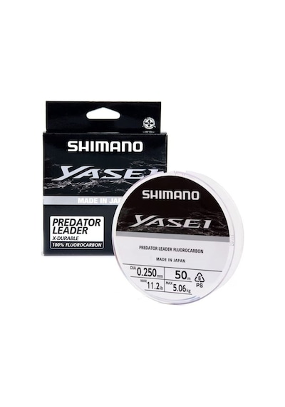 Shimano Yasei Predator Fluorocarbon Leader Misina 0.28mm