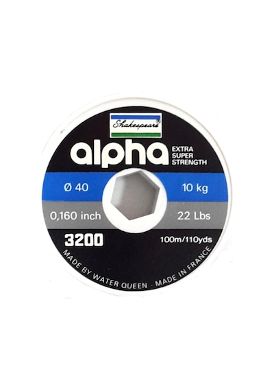 Shakespeare Alpha Black 100 Mt. Misina