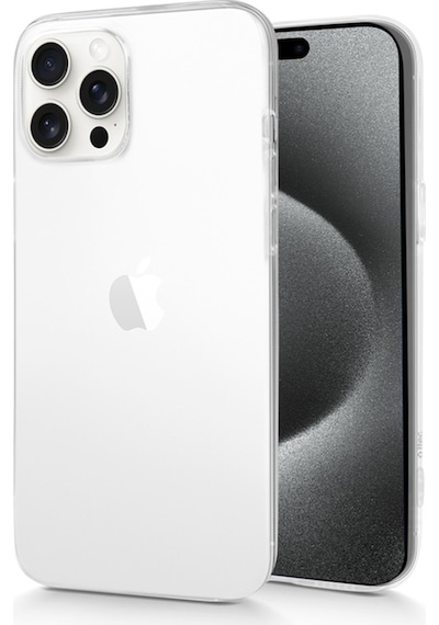 Ttec SuperSlim Plus Apple iPhone 15 Pro Uyumlu Koruma Kılıfı Şeffaf