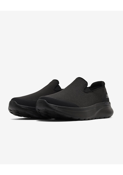 Skechers Go Walk Arch Fıt N-joy Erkek Siyah Yürüyüş Ayakkabısı 217074 Bbk Siyah
