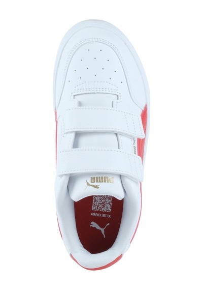 Puma Shuffle Downtown Çocuk Beyaz Spor Ayakkabı 403740-06