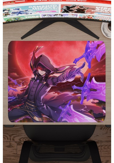 The Eminence İn Shadow Anime V4 - 48x40 Xl Gaming Kauçuk Kaymaz Taban Mouse Pad Fare Altlığı