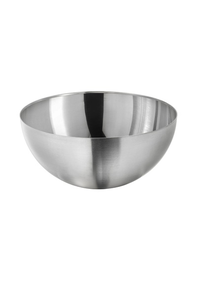 Ikea Blanda Blank Paslanmaz Çelik Servis Kasesi 20 Cm Krom Tek Parça