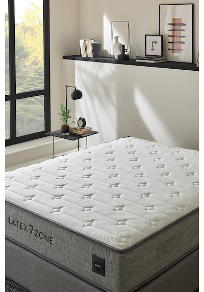Puffy Latex 7 Zone Pedli Pocket Yaylı Yatak 150x200