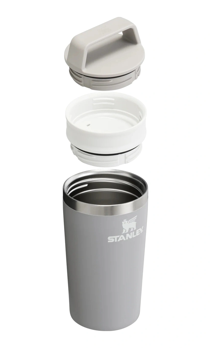 Stanley The Café-to-go Travel Mug Seyahat Bardağı 0.35 L 12 Oz - Ash Gri