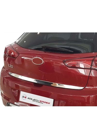 Hyundai İ20 Bagaj Alt Çıtası Hb Krom 2014-2018