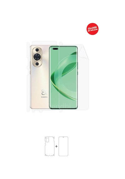 Huawei Nova 11 Pro Full Kaplama 360 Derece Ön Arka Ve Yan Film