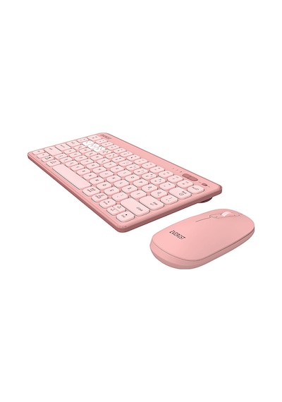 EVEREST Lumi KM-BT903 3in1 3 BT + 2.4 1600dpi Ultra İnce Q 4 Cihaz Bağlantılı Klavye ve Mouse Set