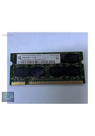 Qimonda 2gb Ddr2 Pc2 6400s Sorunsuz Ram