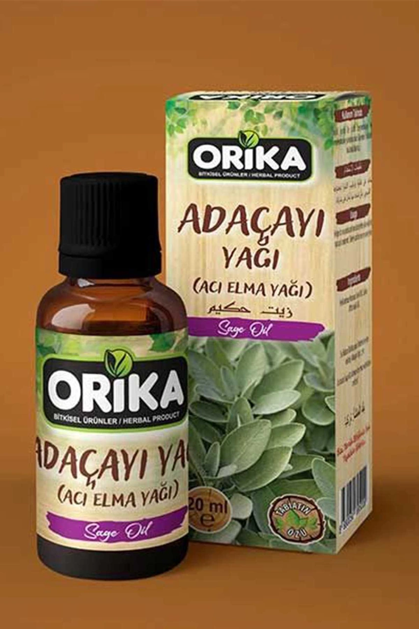Adaçayı - Acı Elma Yağı 20 Ml. Diğer