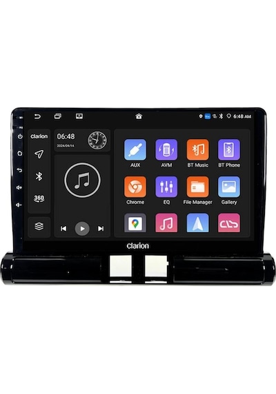 Citroen C3 Aircross Dolu Paket Araca Özel Android Multimedya Sistemi 6-128 Myway 2017-2023 9"