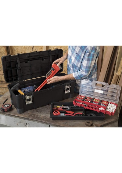 Keter 17181010 Pro Toolbox Profesyonel Takım Çantası 26"