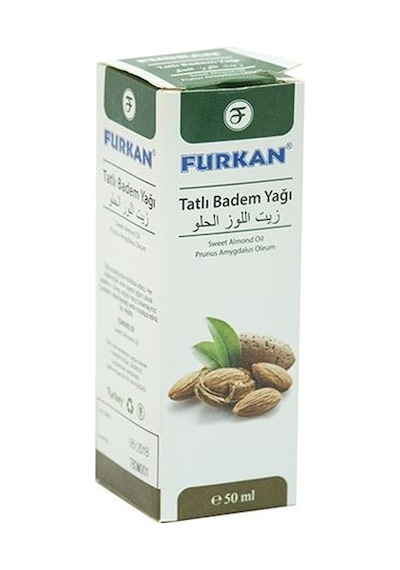 Furkan Tatlı Badem Özlü Bakım Yağı 50 ML