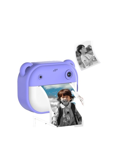 Çeşithane Ayıcık Tasarımlı Çocuk Kamera Mini Fotoğraf Makinesi