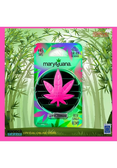 Little Joe Mary Juana Pembe Kalorifere Geçme Oto Kokusu
