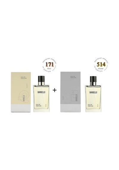 Bargello 171 + 514 Kadın/erkek Parfüm EDP 50 ML Floral/oriental - Mnms501715 Baharat