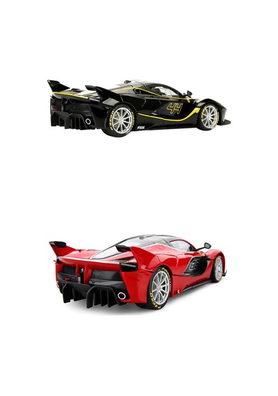 1:18 Ferrari Fxx K Die-cast Model Araba 26.5 Cm Açılır Kapılı Ve Detaylı Koleksiyon Aracı