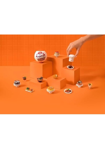 Mini Brands Master Chef Surprız Paket S1 Cdu21-77515 Abanoz